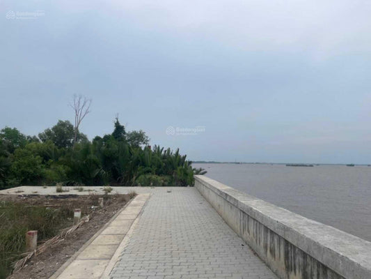 43.2 tỷ 4ha Đất Cần Giờ 200m mặt sông Soài Rạp gần cửa biển, đã kè đá, mặt tiền đường Dương Văn Hạnh 100m, mặt rạch đã kè đá và đường đá xanh 130m