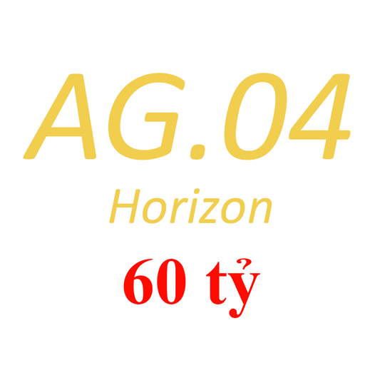 60 tỷ. Shop góc AG.04 Horizon - đối diện Ch'loe Cham Charm và đg Trần Văn Trà.